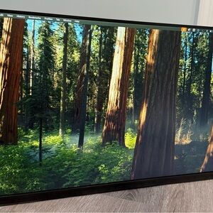 Samsung 27", LG 27", and Acer 23.8" Monitors